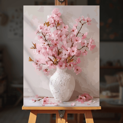 Paint by numbers - Indigo Balance - MyArt