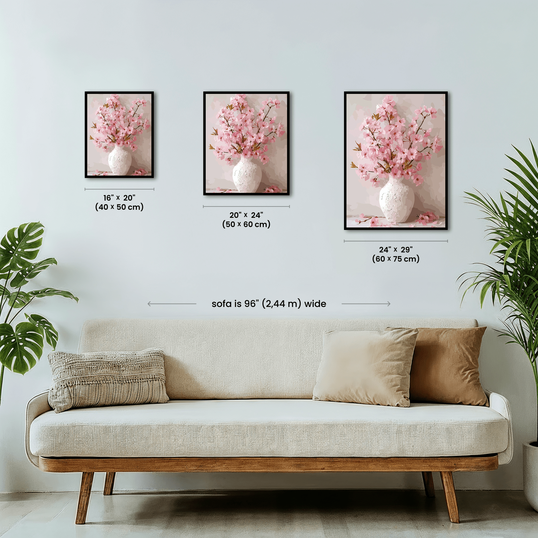 Paint by numbers - Indigo Balance - MyArt