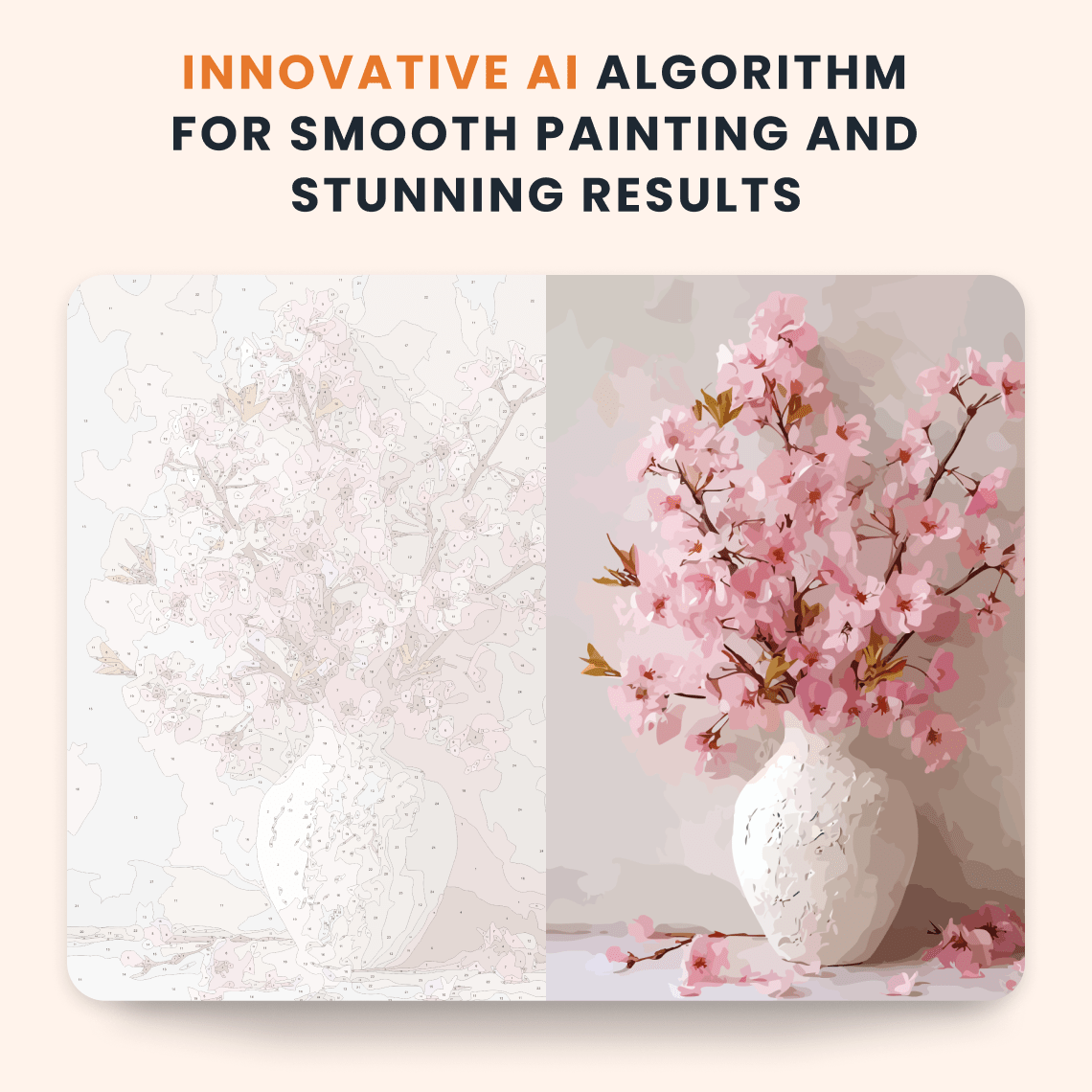 Paint by numbers - Indigo Balance - MyArt