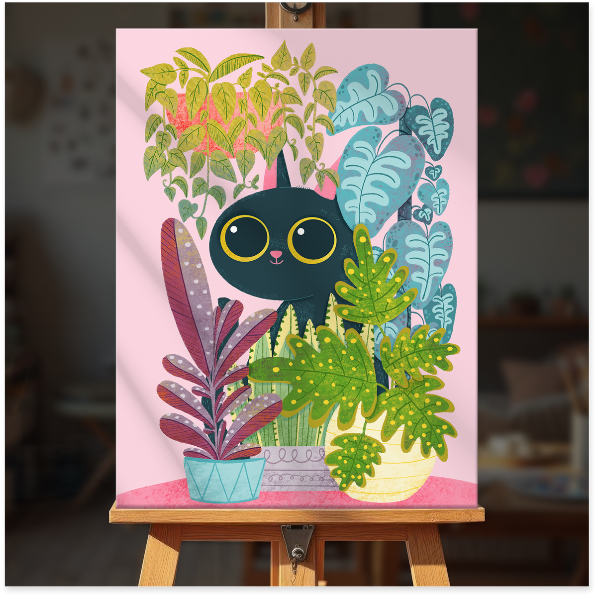 Indoor Panther