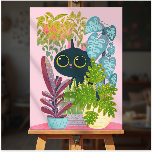 Indoor Panther