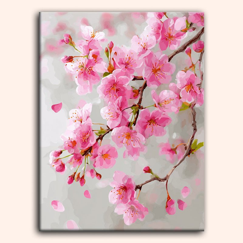 Paint by numbers - Infinite Blossoms - MyArt