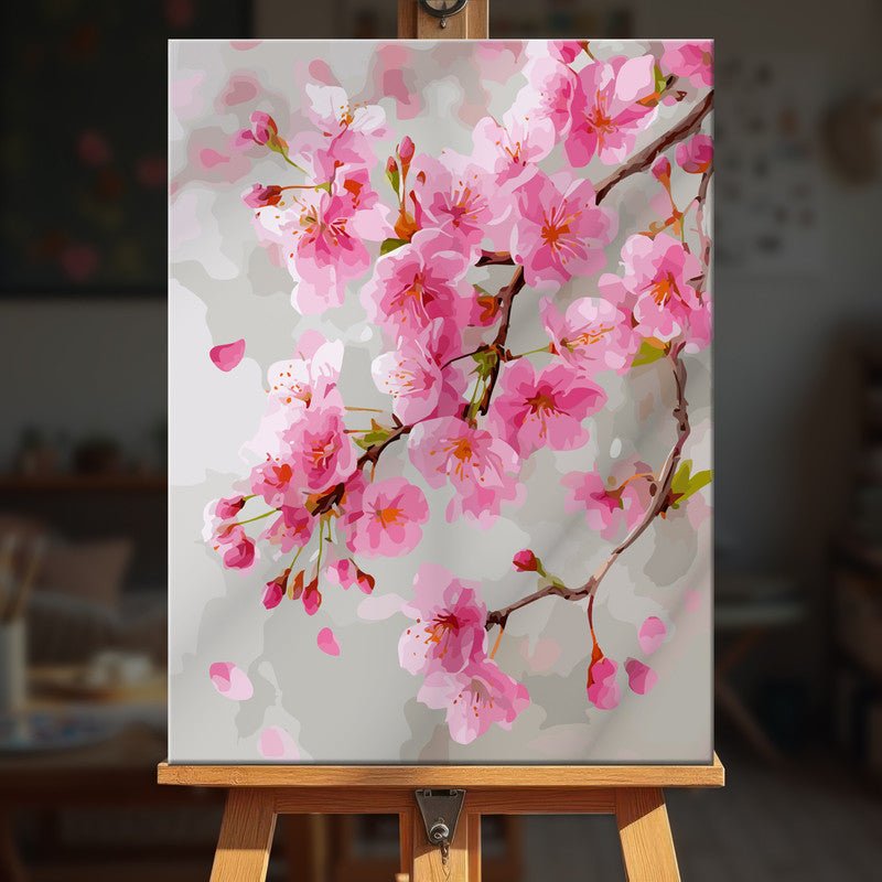 Paint by numbers - Infinite Blossoms - MyArt
