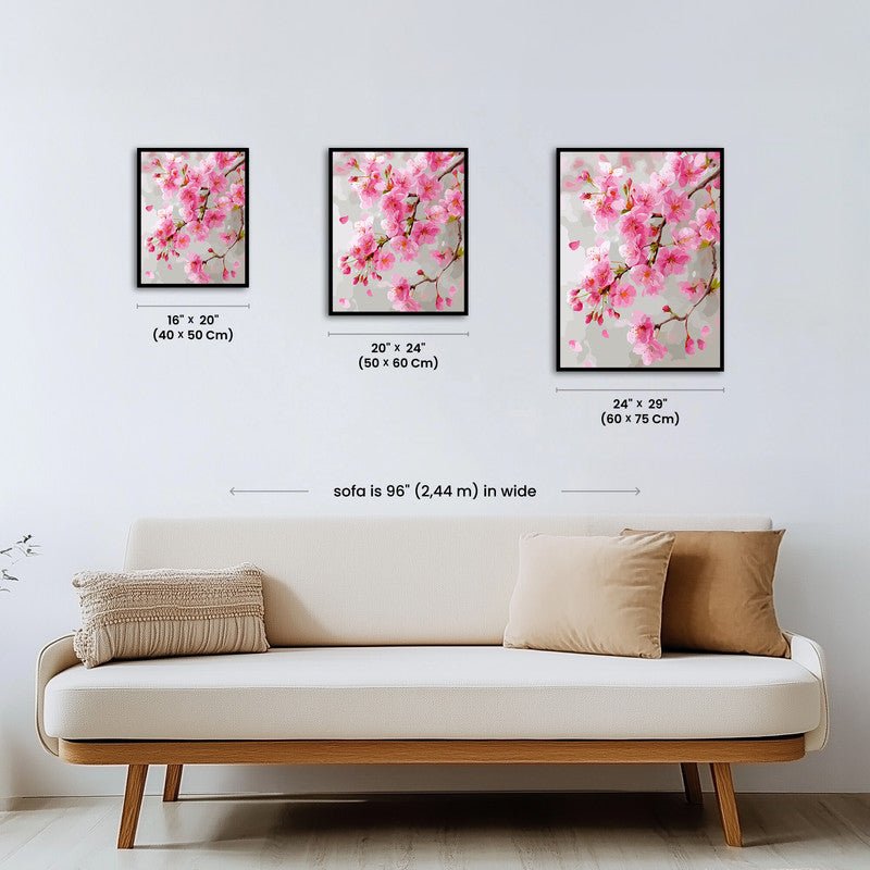 Paint by numbers - Infinite Blossoms - MyArt