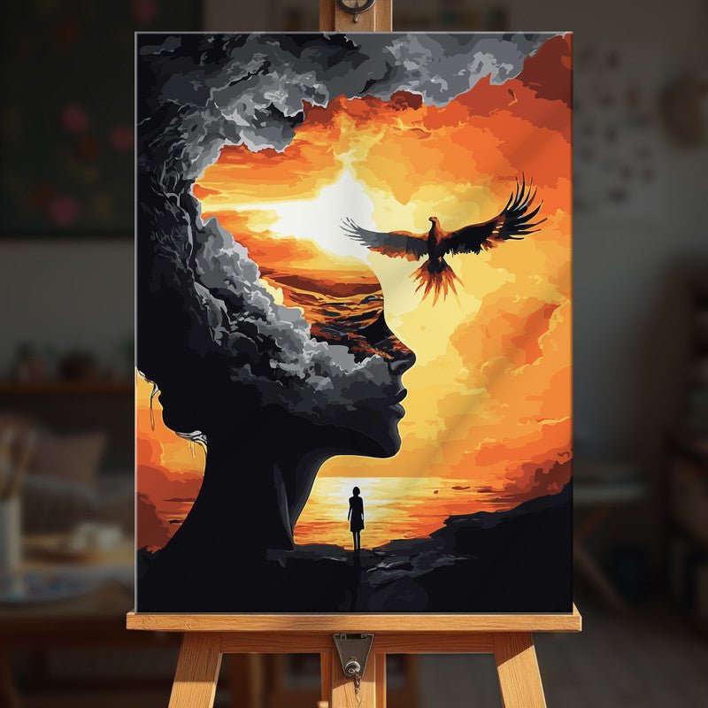 Paint by numbers - Inner Fire - MyArt