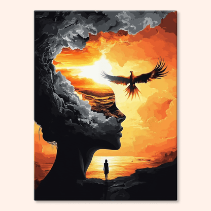 Paint by numbers - Inner Fire - MyArt