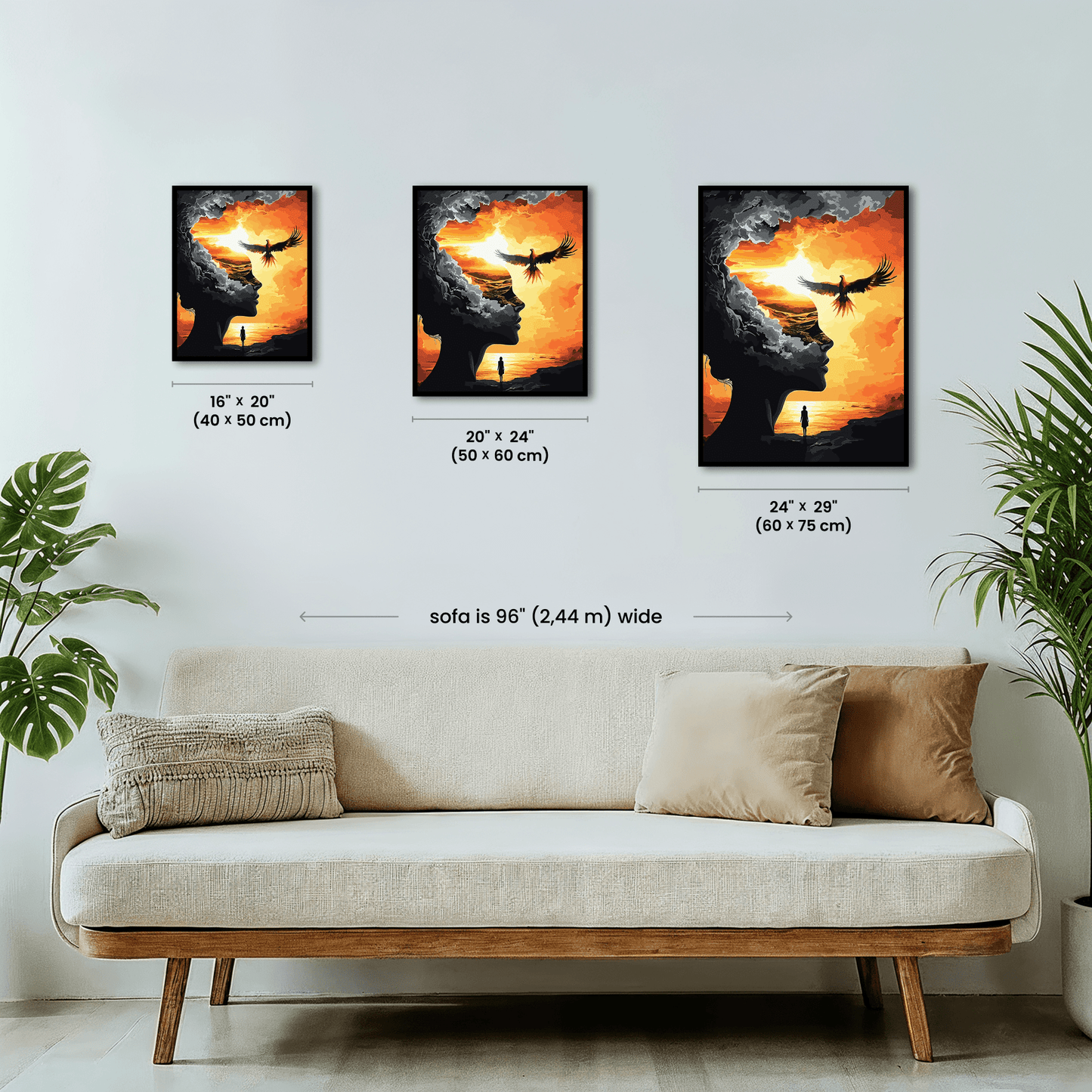 Paint by numbers - Inner Fire - MyArt