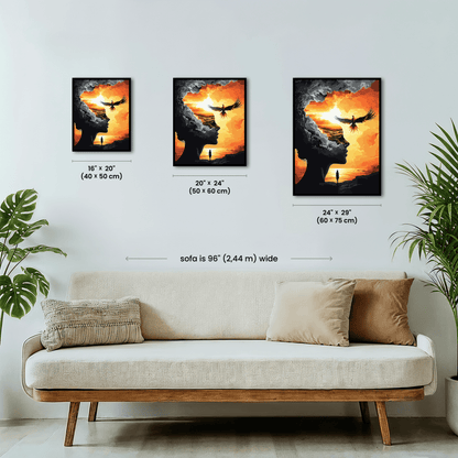 Paint by numbers - Inner Fire - MyArt