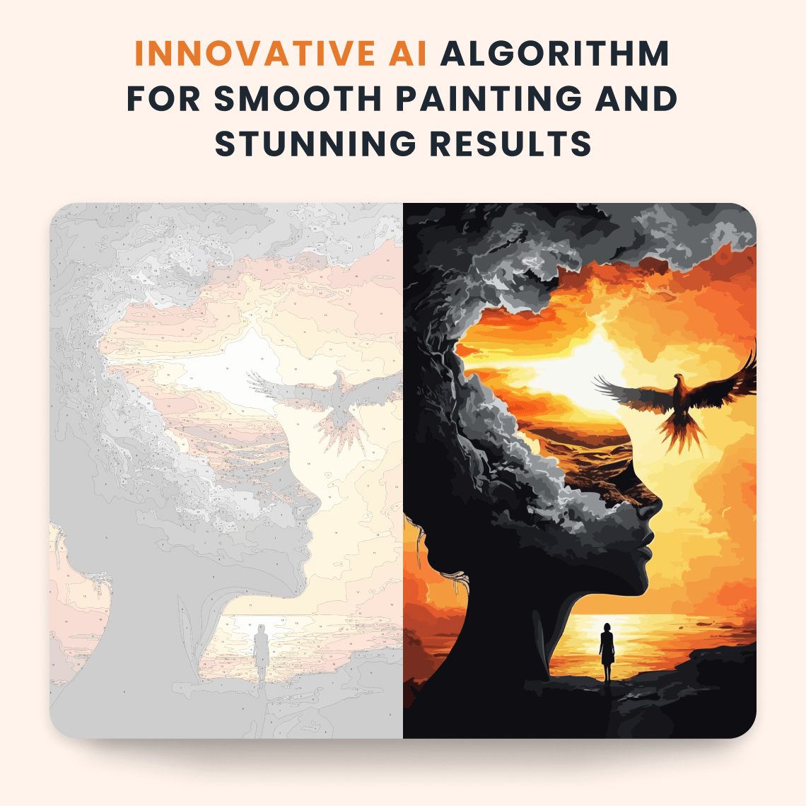 Paint by numbers - Inner Fire - MyArt