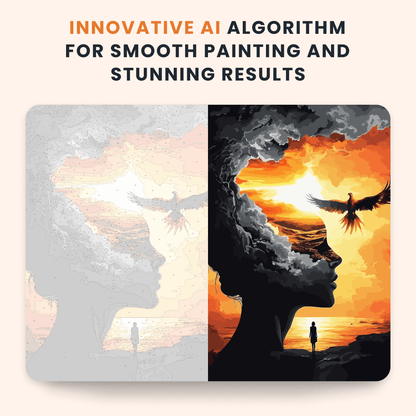 Paint by numbers - Inner Fire - MyArt