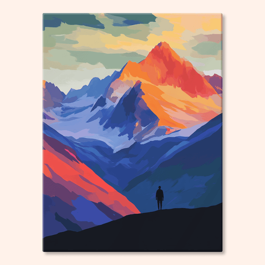 Paint by numbers - Inner Summit - MyArt