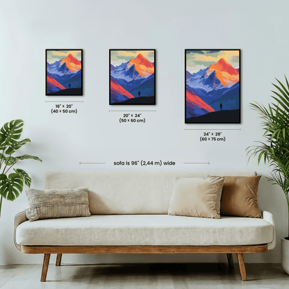 Paint by numbers - Inner Summit - MyArt