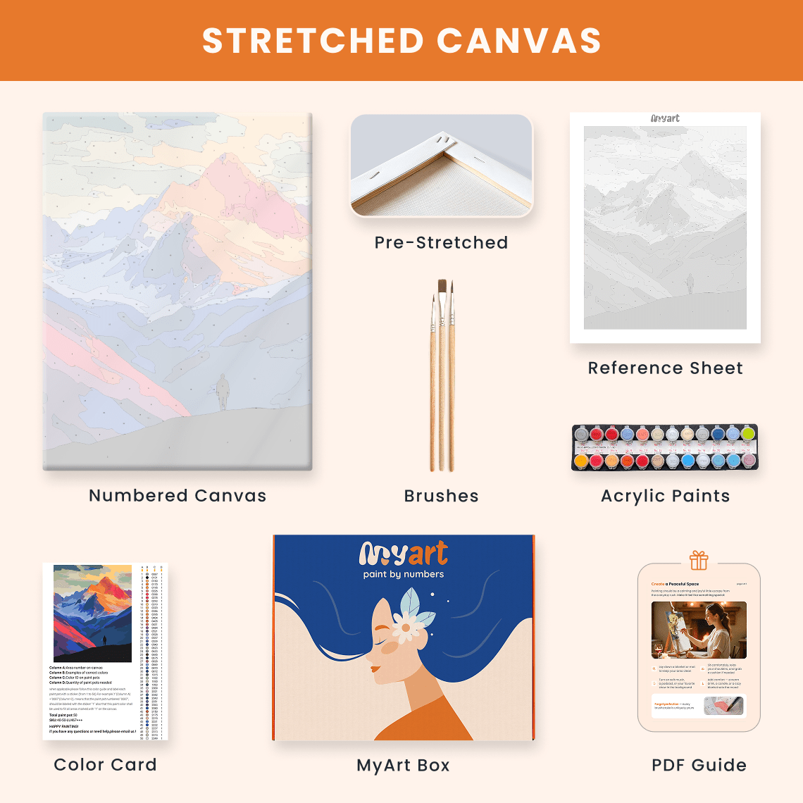 Paint by numbers - Inner Summit - MyArt