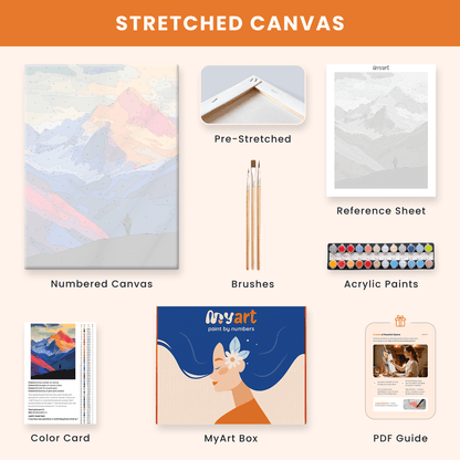 Paint by numbers - Inner Summit - MyArt