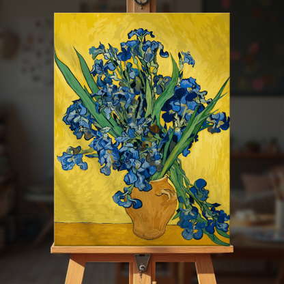 Irises - Vincent van Gogh