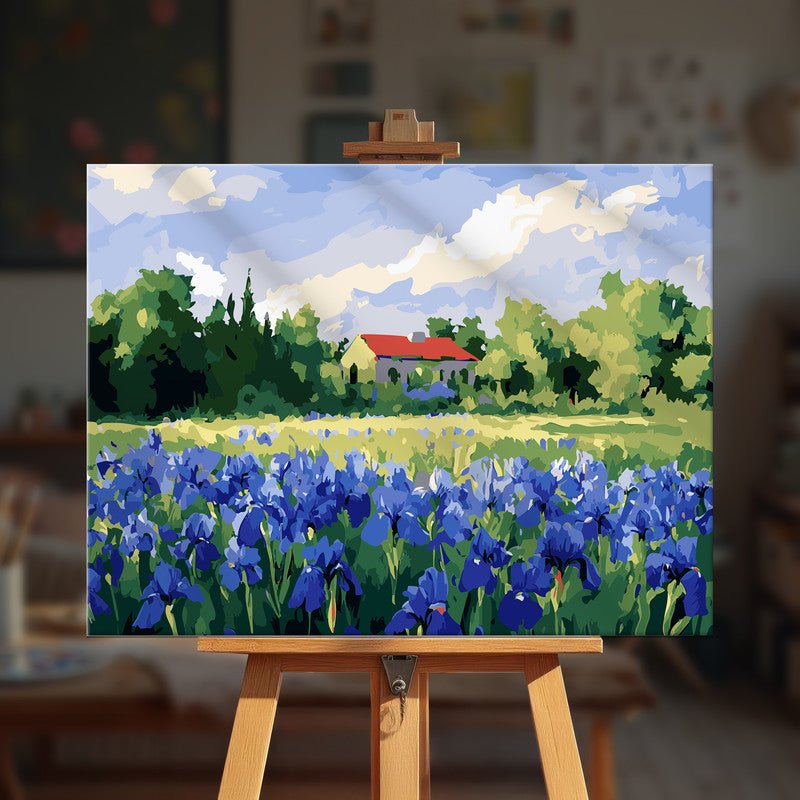 Paint by numbers - Irish Cottage - MyArt
