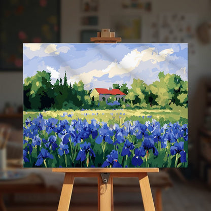Paint by numbers - Irish Cottage - MyArt