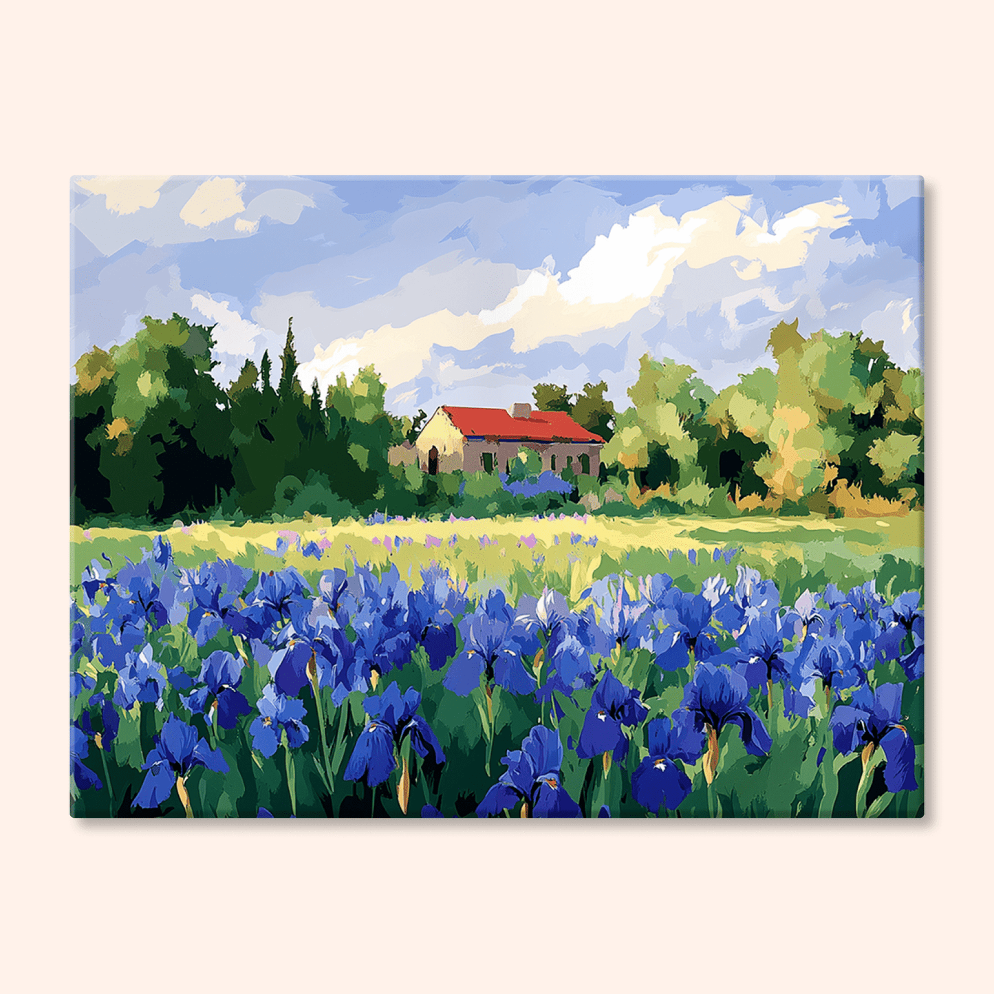 Paint by numbers - Irish Cottage - MyArt