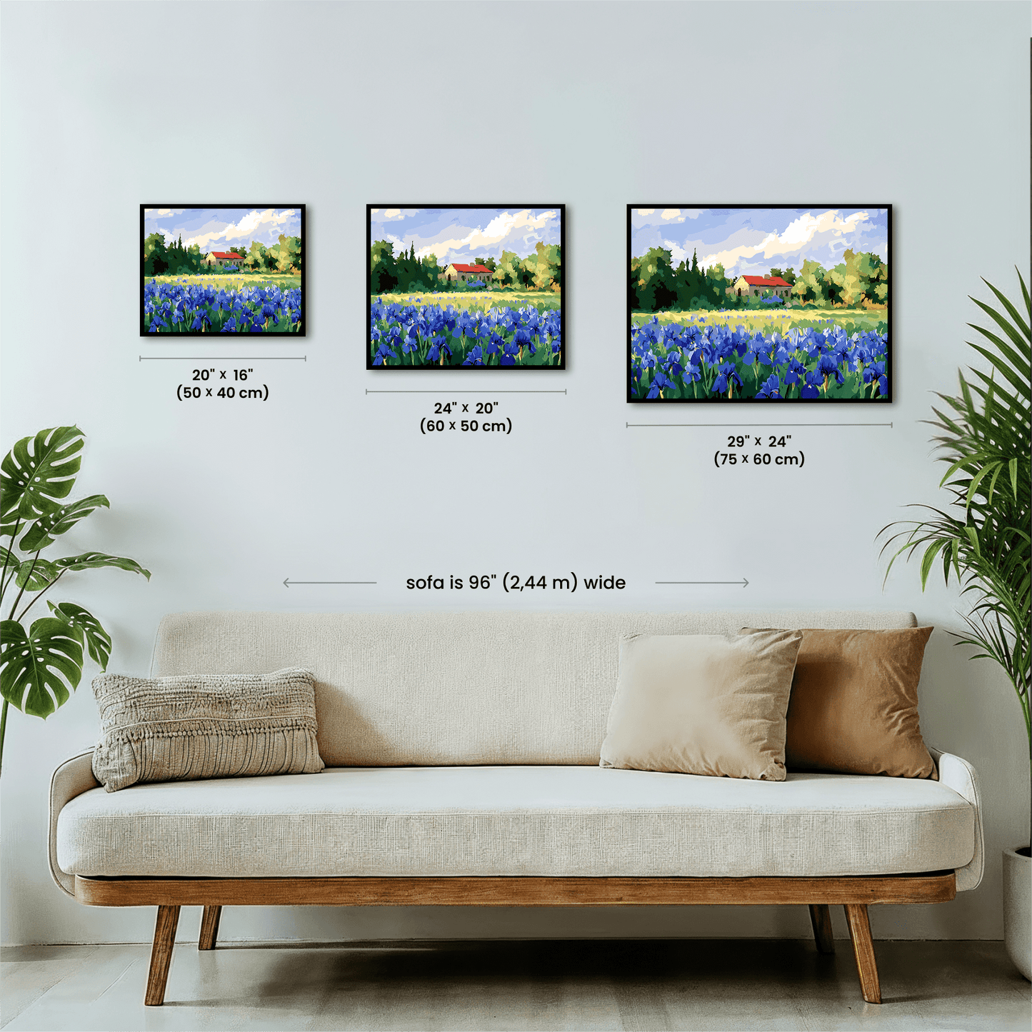 Paint by numbers - Irish Cottage - MyArt