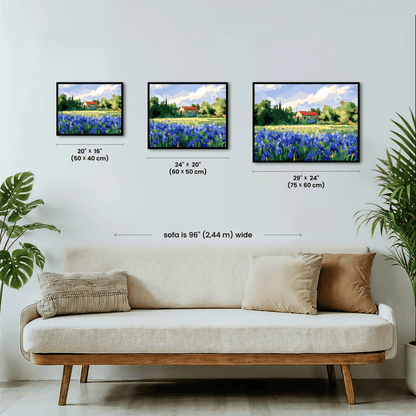 Paint by numbers - Irish Cottage - MyArt