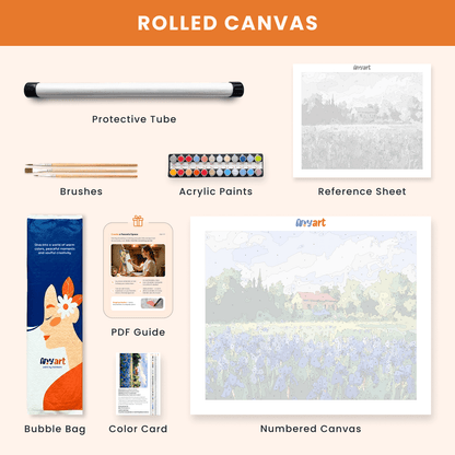 Paint by numbers - Irish Cottage - MyArt