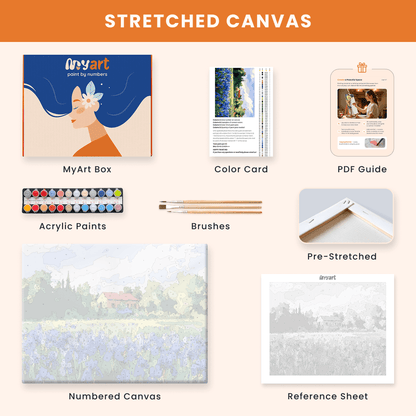 Paint by numbers - Irish Cottage - MyArt