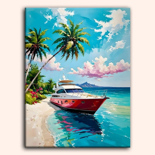 Paint by numbers - Island Majesty - MyArt