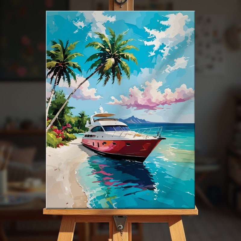 Paint by numbers - Island Majesty - MyArt