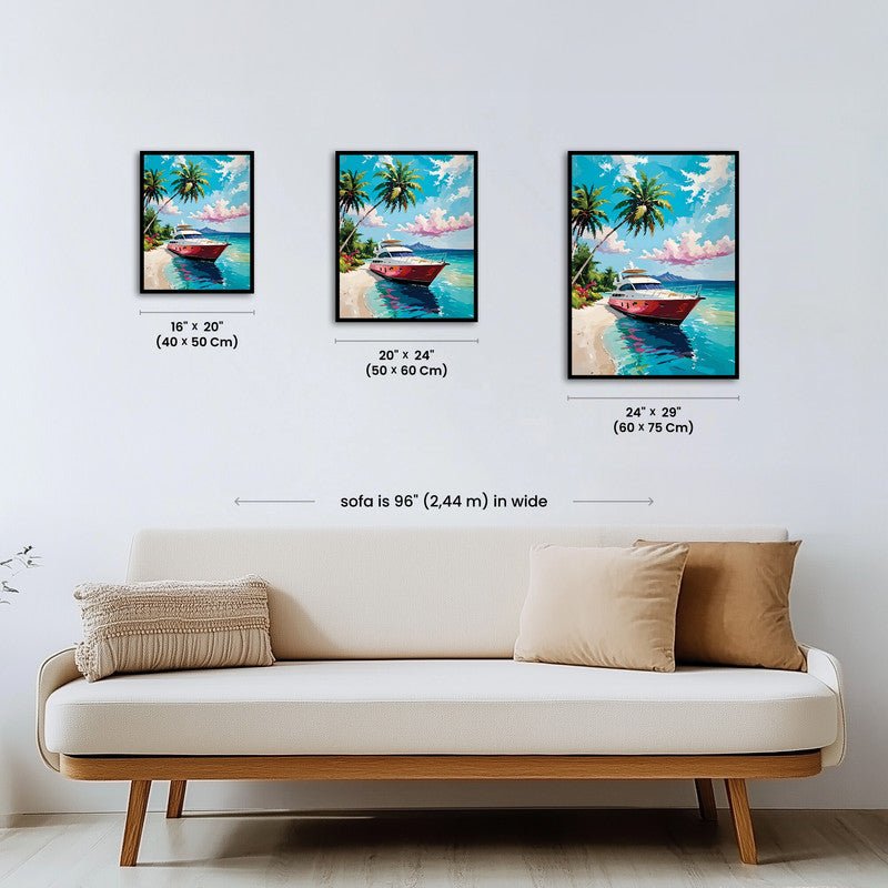 Paint by numbers - Island Majesty - MyArt