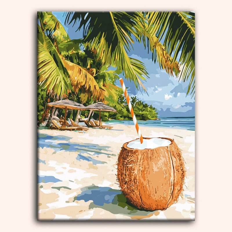 Paint by numbers - Island Mood - MyArt