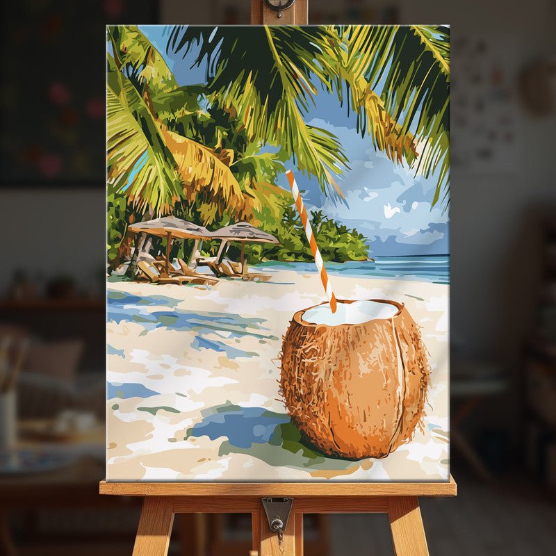 Paint by numbers - Island Mood - MyArt