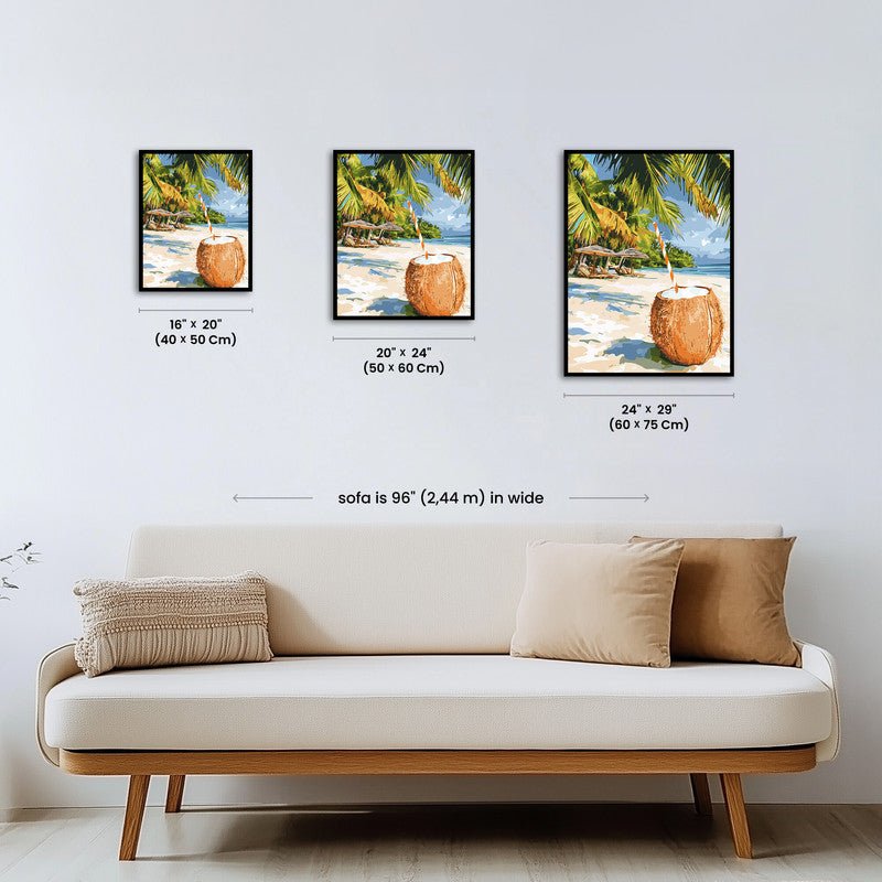 Paint by numbers - Island Mood - MyArt