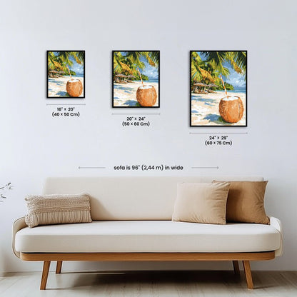 Paint by numbers - Island Mood - MyArt