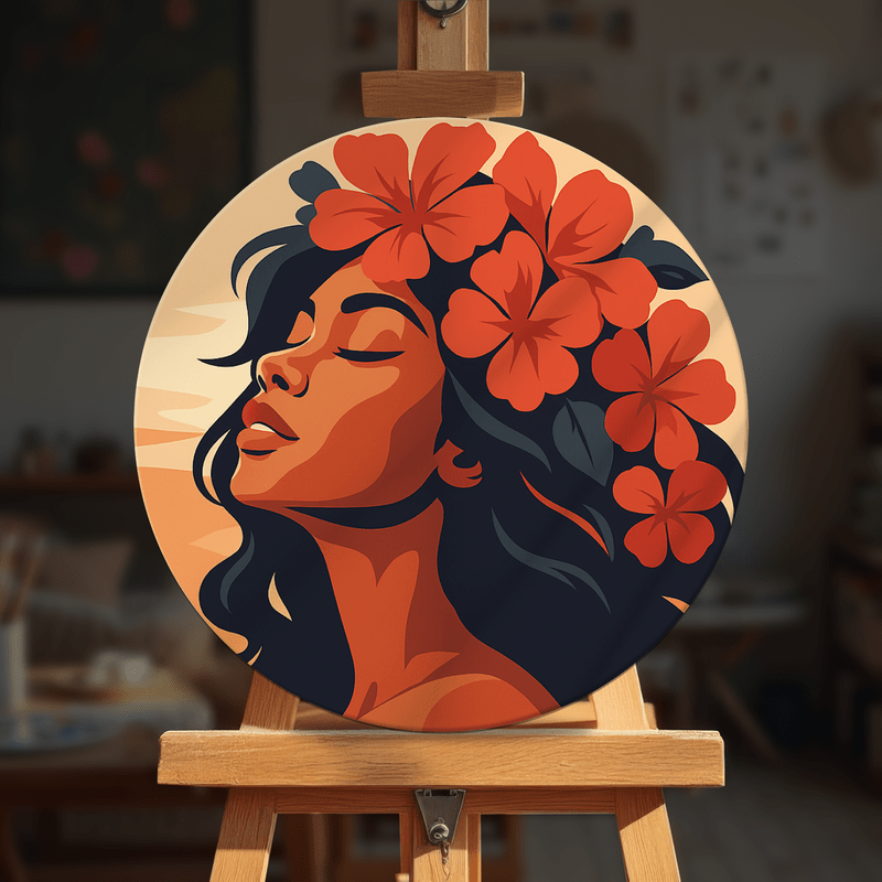 Paint by numbers - Island Muse - MyArt