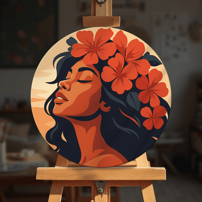 Paint by numbers - Island Muse - MyArt