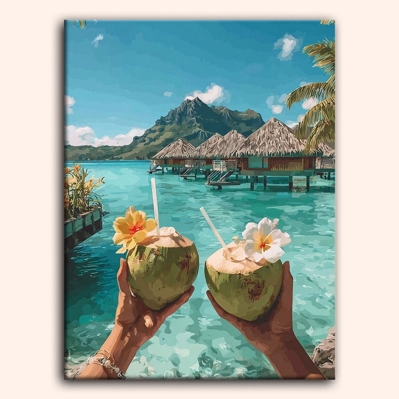 Paint by numbers - Island Toast - MyArt