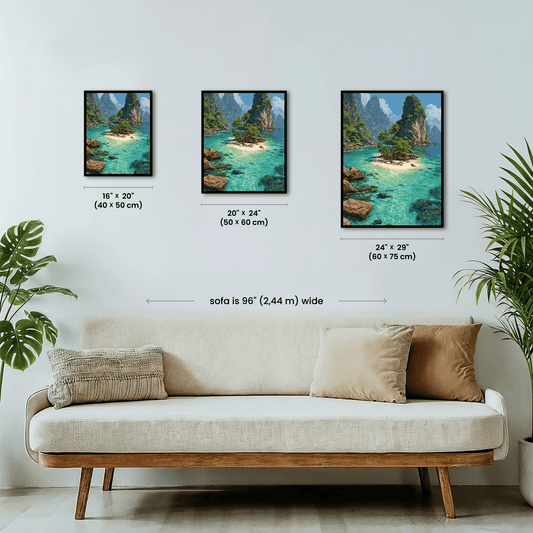 Paint by numbers - Island Jewel - MyArt