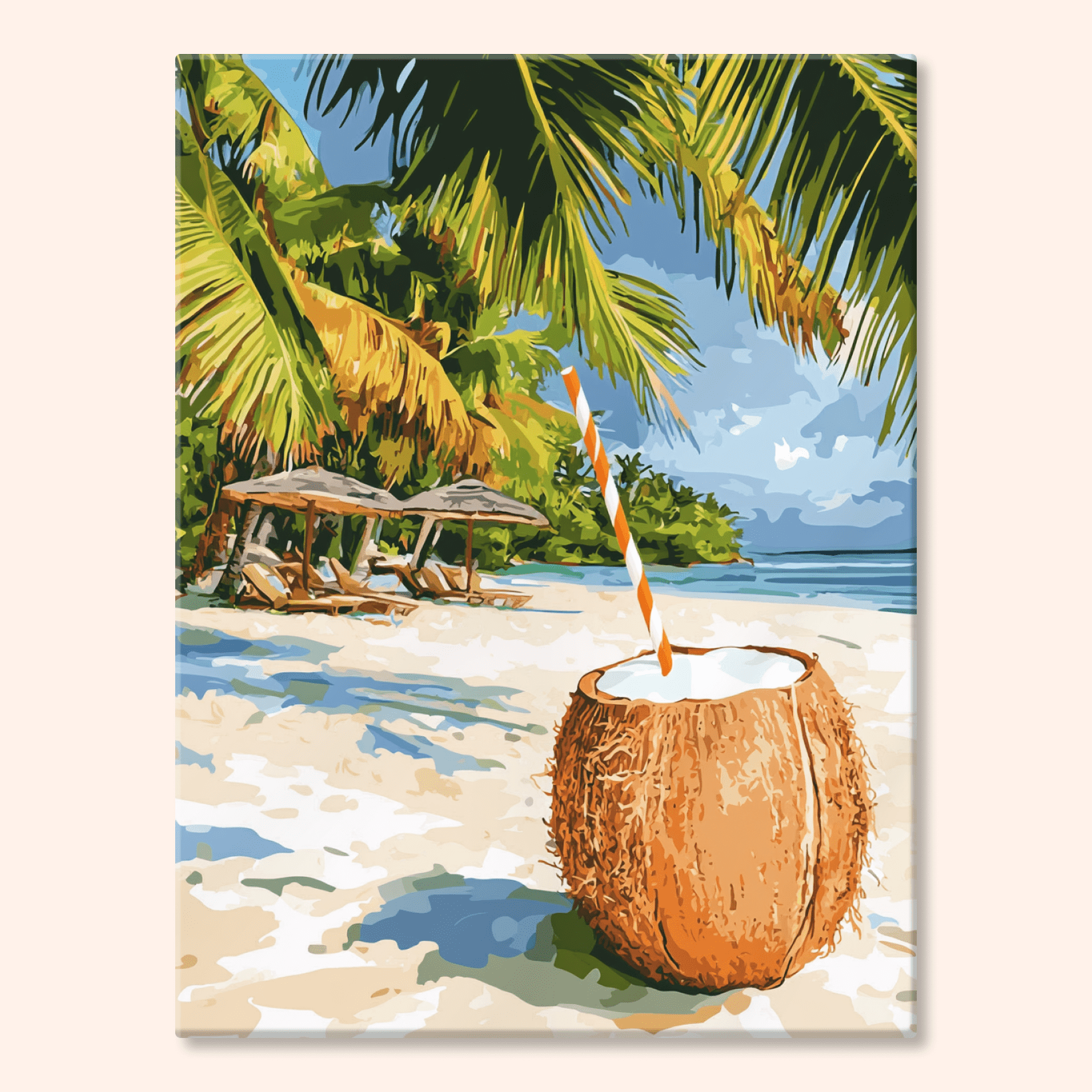 Paint by numbers - Island Mood - MyArt