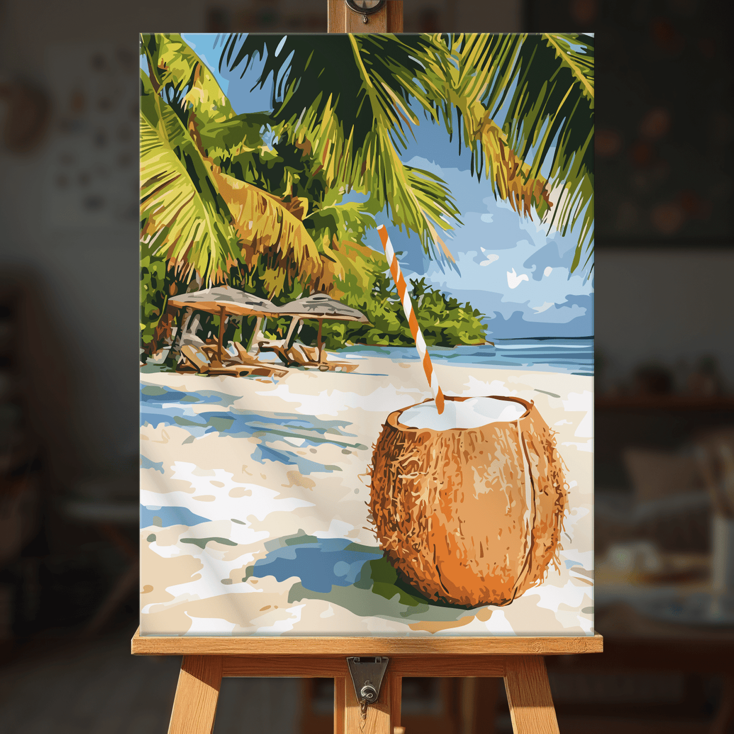 Paint by numbers - Island Mood - MyArt