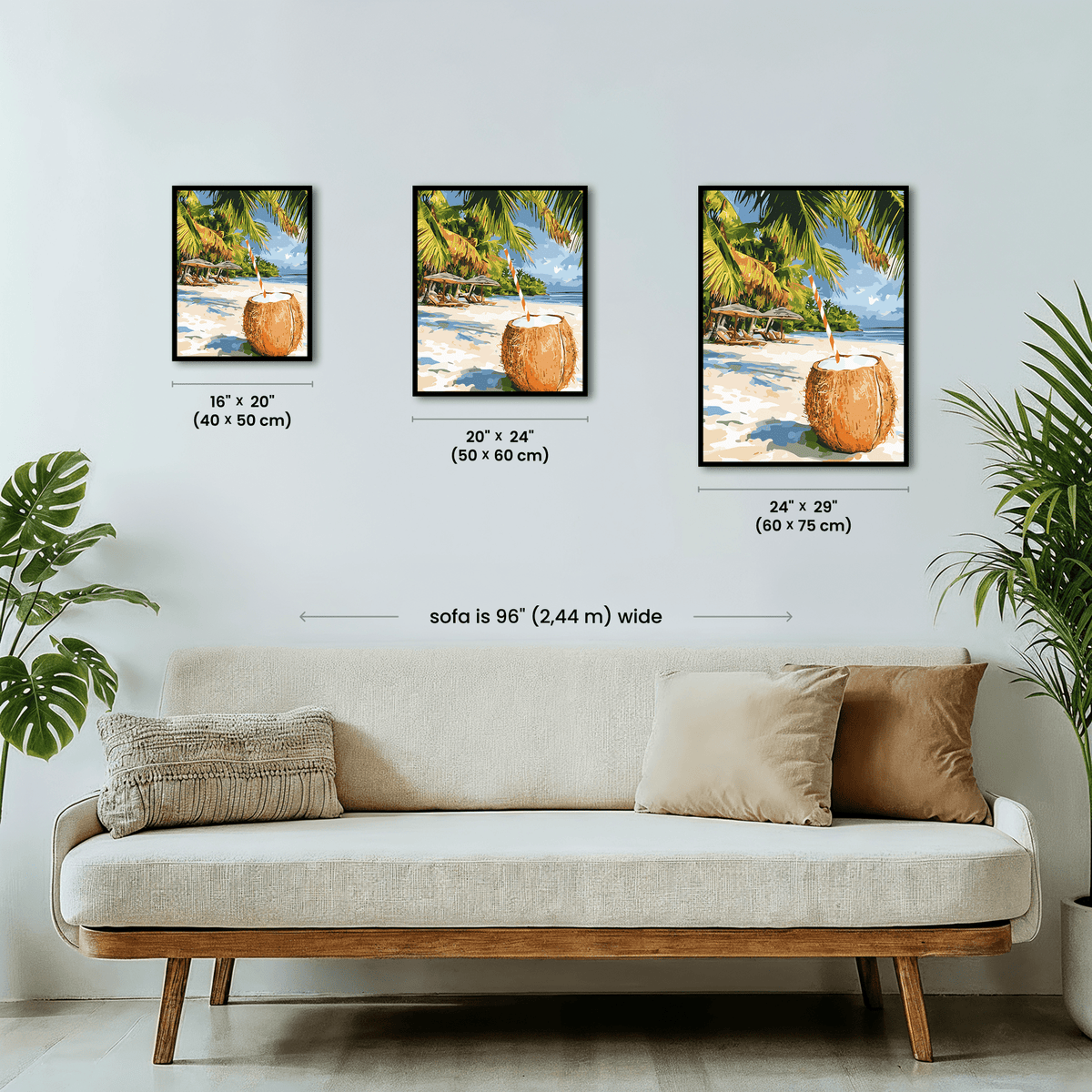 Paint by numbers - Island Mood - MyArt