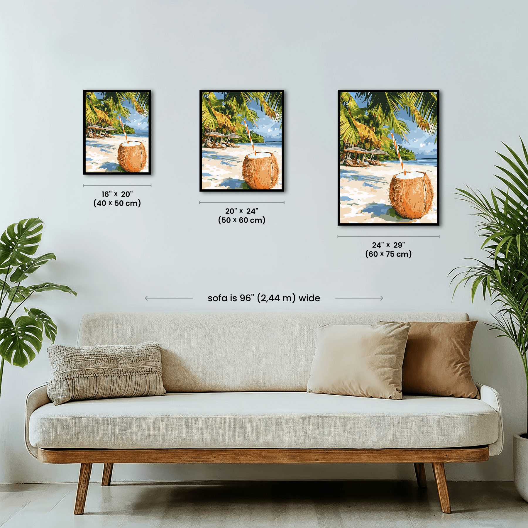 Paint by numbers - Island Mood - MyArt