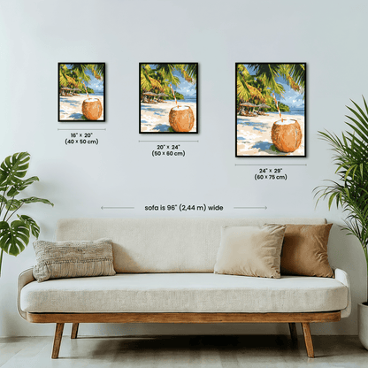 Paint by numbers - Island Mood - MyArt