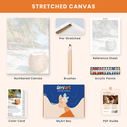 Paint by numbers - Island Mood - MyArt