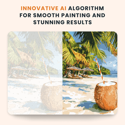 Paint by numbers - Island Mood - MyArt