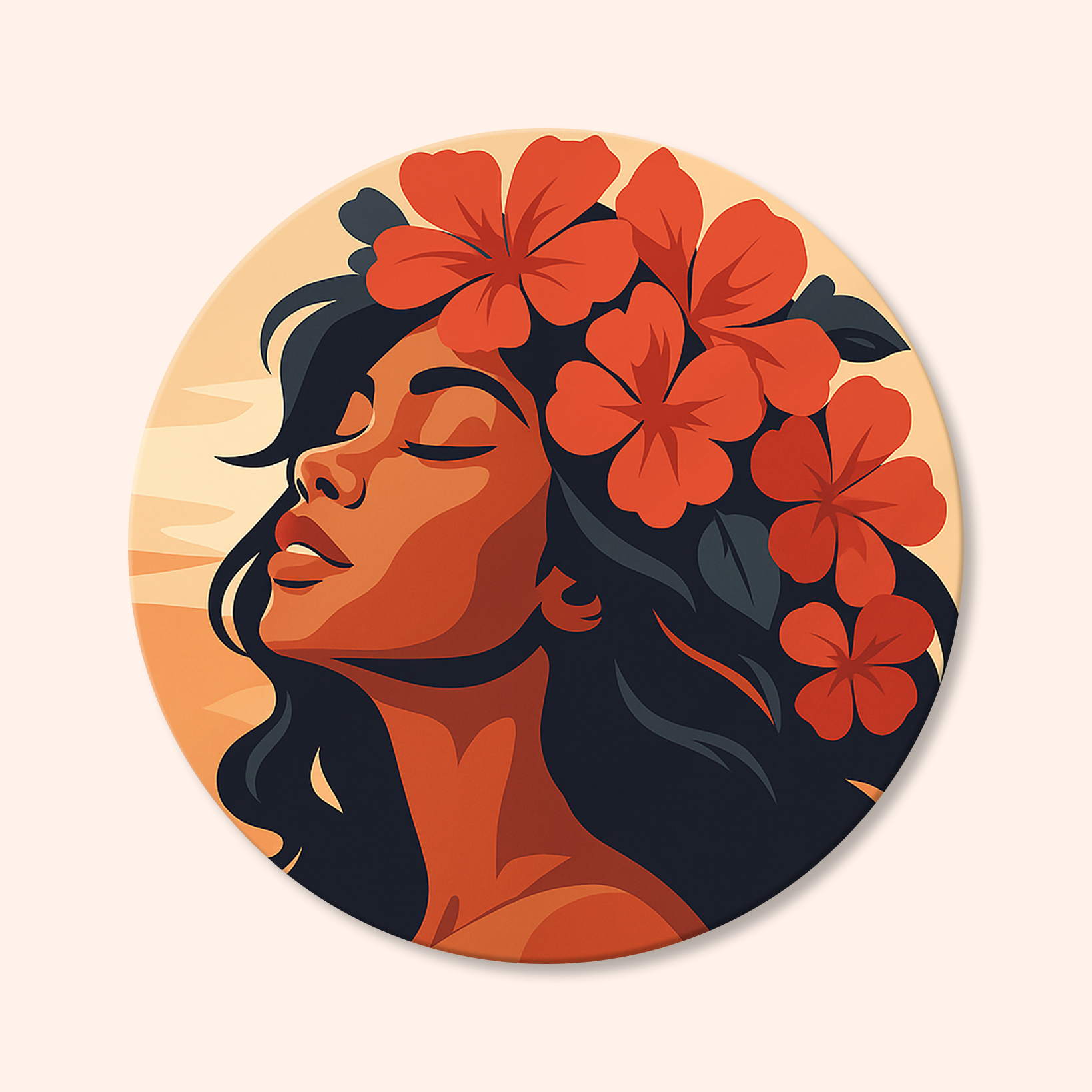 Paint by numbers - Island Muse - MyArt