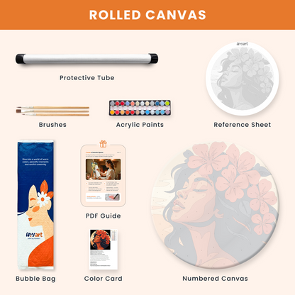 Paint by numbers - Island Muse - MyArt