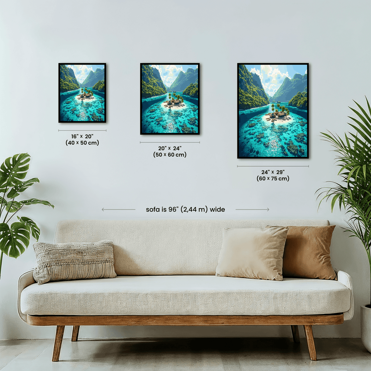 Paint by numbers - Island Retreat - MyArt