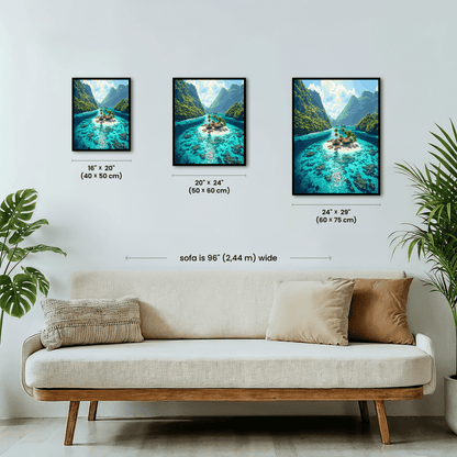 Paint by numbers - Island Retreat - MyArt