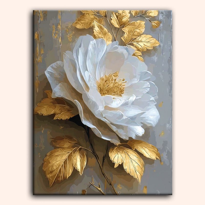 Paint by numbers - Ivory Bloom - MyArt