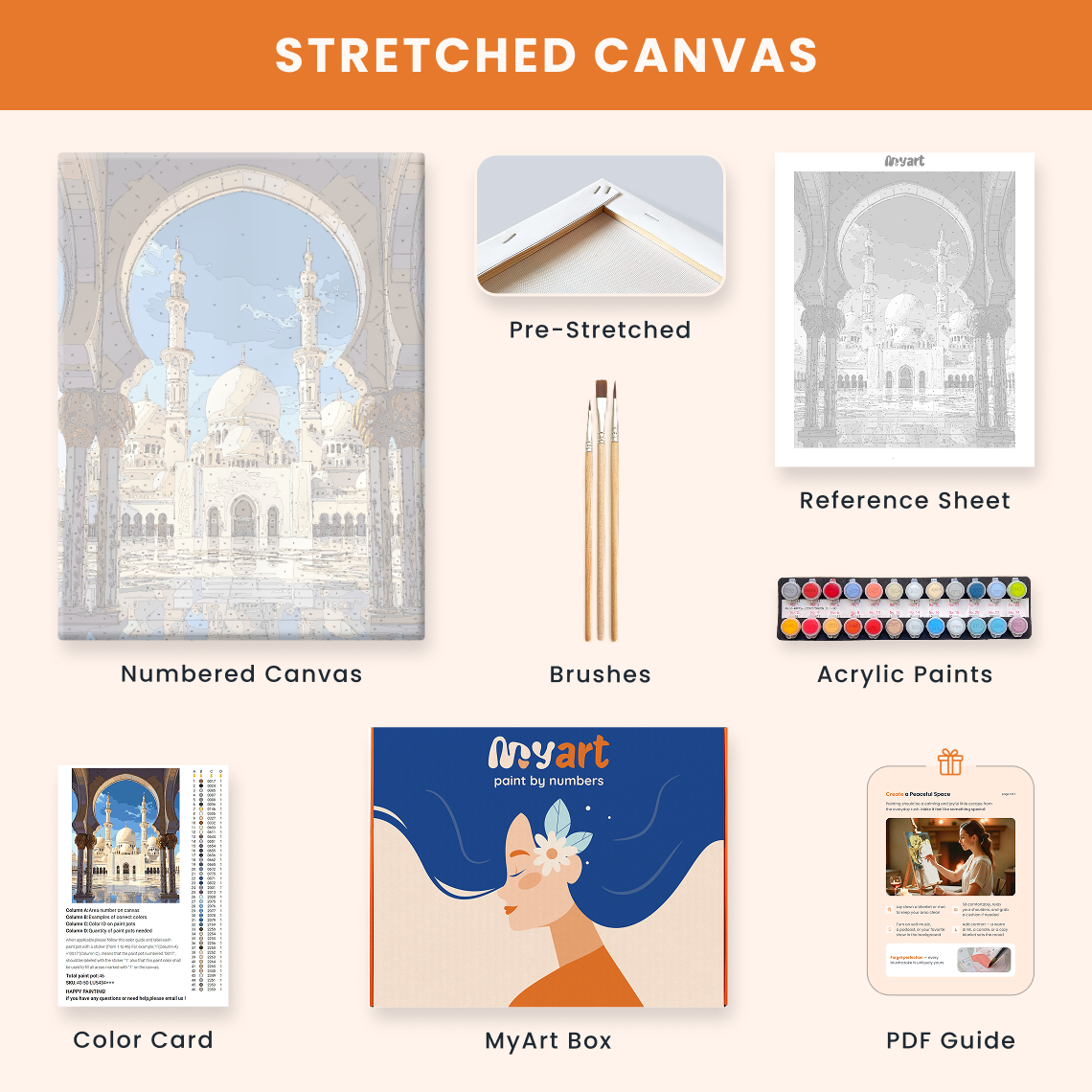 Ivory Minarets